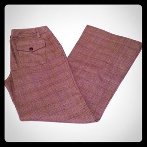 🎉Retro Plaid Banana Republic Pants
